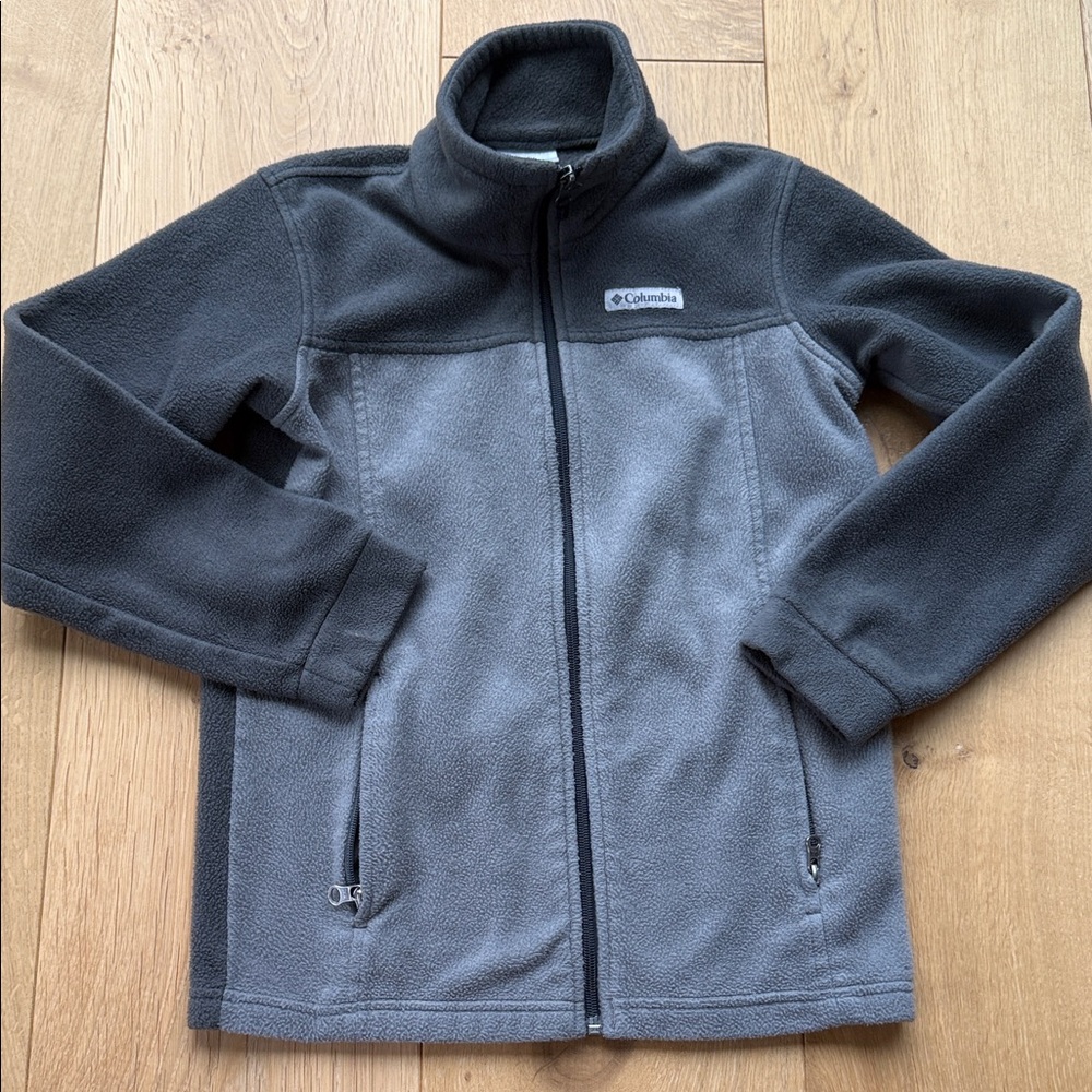 Columbia zip up -kids medium 10/12